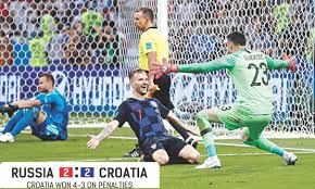 Gareth southgate has liberated england and now the country's ambitions ought to be. Fifa World Cup 2018 Russia Vs Croatia Match Croatia End Russian Dream
