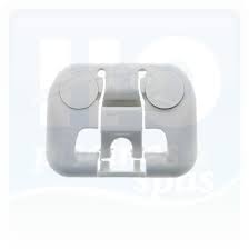 Coque D Accroche De Paroi Pushlock Blanche Pour Volet De Piscine Class Rolleasy 2 H2o Piscines Spas