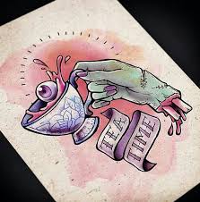You can enter up to seven days in a row and there is no fixed stake, so you can decide how much you. Tea Time Zombie Hand Zombie Tattoos Tattoos Halloween Tattoos