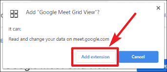 Chrome extensions for google meet. How To Get Grid View In Google Meet All Things How