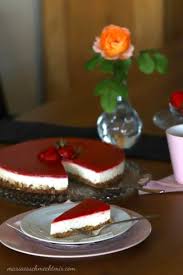 Check spelling or type a new query. American Cheesecake Mit Erdbeertopping Ohne Backen Maria Es Schmeckt Mir