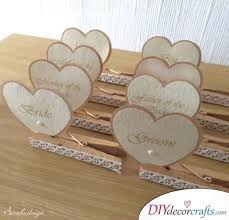 This is a way to make your reception creative and fun! Diy Wedding Place Cards Awesome Wedding Name Cards