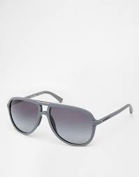 Dolce & gabbana sonnenbrille dg6129 325473 transparent brown braun marrone größe 56 mm herren. Graue Sonnenbrille Von Dolce Gabbana Fur 209 Kaufen Von Asos Sonnenbrille Brille Dolce Und Gabbana