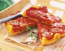 Tarte Tatin Aux Tomates Thym Et Mozzarella Recette Bbq Party Food Tarte Tatin Recette Tarte Tatin