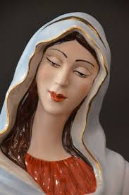 Porcelana Figurka religijna Maria, Roceram Alba Iulia 24cm Środa  Wielkopolska • OLX.pl