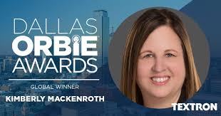 Textron is proud to congratulate Kimberly (Kim) M.