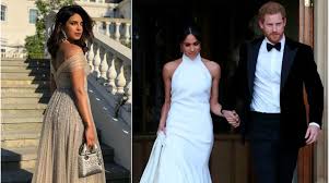 There's a reason many of woke up at 4:30 am est to watch the royal wedding 2018: Priyanka Chopra Shines At Meghan Markle S Royal Wedding Reception See Pictures