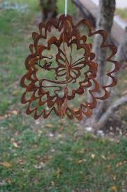 Schmetterling Wunderschones Windspiel Rostige Deko Filigran Gearbeitet Rost Fur Garten Gartendekoration Zum Aufhangen Windspiel Shabby Windspiele Rostige Deko Und Gartendekoration