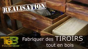 Cai scris la mine in caiet la tema in clasa. Etabli Shaker 18 Comment Faire Des Tiroirs Classiques Tout En Bois Youtube