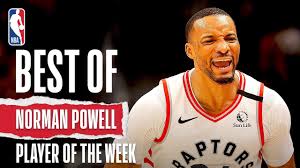 And sharon powell and has two older sisters. Norman Powell Eastern Conference Player Of The Week Youtube