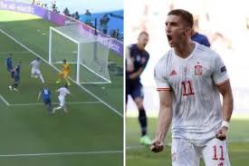 Welcome to the official twitter account of ferran torres | i'm proud to play football for @mancity & @sefutbol #betterneverstops. Video Ferran Torres Scores For Spain With Cute Back Heel