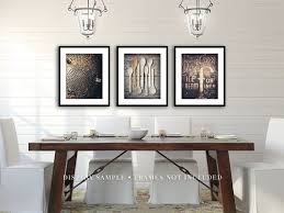 Whether a separate room or part of an open flowing space, we're sure to have a print that complements your dining room décor. Kitchen Wall Decor Dining Room Wall Art Rustic Farmhouse Etsy