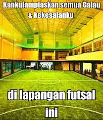 Ask anything you want to learn about melisa piku by getting answers on askfm. Kankulampiaskan Semua Galau Kekesalanku Di Lapangan Futsal Ini Poster Revaldy Keep Calm O Matic