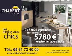 Promotion Cuisines Promotion Cuisine Cuisine Chabert Duval