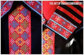 See more ideas about cross stitch patterns, cross stitch, stitch patterns. Hmong Cross Stitching The Art Of Hmong Embroidery