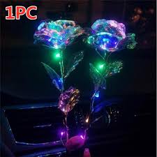 Maybe you would like to learn more about one of these? Buy Simulation Rose Lasts Forever Love Flowers With Light Wedding Decor Creative Gift At Affordable Prices Free Shipping Real Reviews With Photos Joom