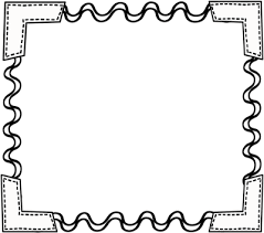 The 3am Teacher Animal Pudgy S An Award To Share A Freebie Clip Art Borders Border Black And White Clip Art