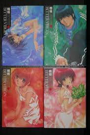 JAPAN Bitter Virgin Manga 1~4 Complete Set Kei Kusunoki book | eBay