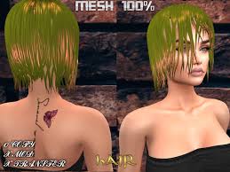 We're also loving how her blow. Second Life Marketplace Blonde Hair Short Mixed Effect Pink Soft
