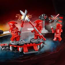 Check spelling or type a new query. Lego Star Wars 75225 Elite Praetorian Guard Battle Pack