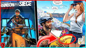 Official *BRAND NEW* COMIC for Rainbow Six Siege Review - YouTube
