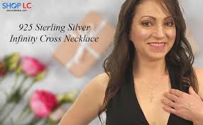 Amazon.com: Shop LC Infinity Cross Lariat Collar de plata de ley 925 de 18  pulgadas, fe católica, cristiana, religiosa, regalos de cumpleaños para  mujeres, Metal, No es una piedra preciosa : Ropa,