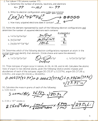 Average Atomic Mass Worksheet Answers Nidecmege