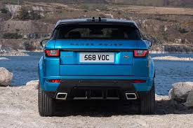 2018 Land Rover Range Rover Evoque New Car Review Autotrader