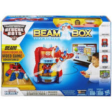 Generations war for cybertron trilogy: Playskool Heroes Transformers Rescue Bots Beam Box Game System Walmart Com Walmart Com