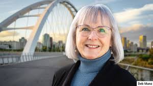 The other side of the counter