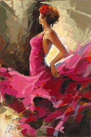 Oil Painting Ebay Oilpaintingideas Dance Art Dance Paintings Dancer Painting