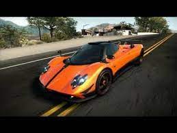 Nfs Hot Pursuit Pagani Zonda Cinque Nfs Edition Youtube