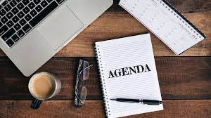 L'agenda de FBC