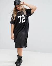Free shipping by amazon +15. Asos Curve Midi Basketball Dress Asos