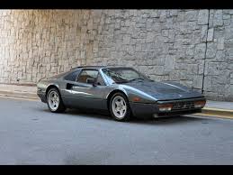 Rosso corsa with beige connolly leather, red carpeting. 1986 Ferrari 328 Motorcar Studio