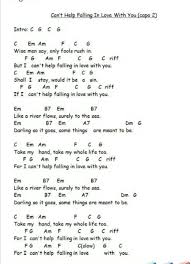 Falling In Love With You Ukulele Chords Songs Ukelele Songs Ukulele Songs