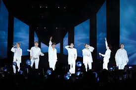 Bts Close U S Tour With Jubilant Show At New York S Citi Field Bts World Tour Bts Concert Concert