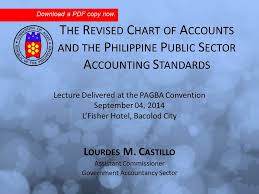 revised chart of accounts pagba