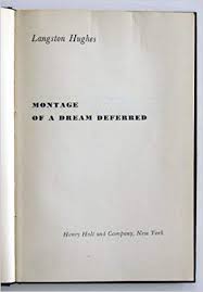 Montage Of A Dream Deferred Langston Hughes Amazon Com Books Best Poetry Books Poetry Lessons Elementary Poetry Lessons