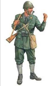 The reason is that italy was not prepared for ww2 at all. Italian Uniforms