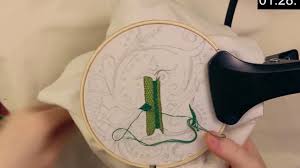 See more ideas about embroidery patterns, cross stitch embroidery, cross stitch. Hand Embroidery L Monogram Project Time Lapse Free Embroidery Pattern Last Minute Laura Youtube