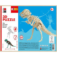 Anmelden ich habe bereits ein konto. Kids 3d Puzzle Holzbausatz Dinosaurier T Rex Marabu Kids Mytoys