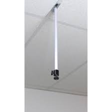 This mount has a universal design that comes with four fully adjustable arms, which are removable if you have a projector that requires less than four mounting points. Alzo Suspended Drop Ceiling Video Pico Mini Projector Mount 1238