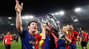 The 2009 team's midfield and attack were superlative in the extreme. 2009 Final Highlights Barcelona 2 0 Manchester United Uefa Champions League Uefa Com