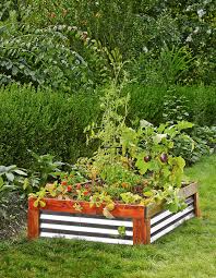 Compared to raised garden beds that uses wood, roofing metal sheets are less expensive. Why You Need A Raised Garden Bed Better Homes Gardens