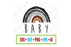 Download Rainbow Baby Svg Baby Svg By Rowland Made Thehungryjpeg Com