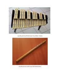 Kata kolintang itu sendiri sebenarnya berasal dari suara bunyi yang dihasilkannya, yakni ting pada nada tinggi, tang saat mengeluarkan nada tengah, serta tong pada saat nada rendah. 87 Gambar Alat Musik Kolintang Terbaik Gambar Pixabay