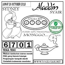 Prediksi Togel Sydney 26 10 2018 Prediksi Togel Sydney Togel Syair Togel Sdy Syair Togel Sidney Syair Togel Sydney Code Syair Sidney Hari Dengan Gambar Rabu Aladdin Oktober