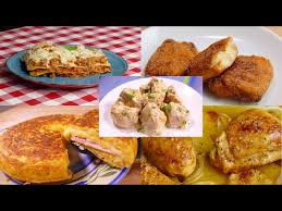 See more of recetario de cocina on facebook. Recetas De Cocina 13 Comidas Faciles Rapidas Y Economicas Youtube