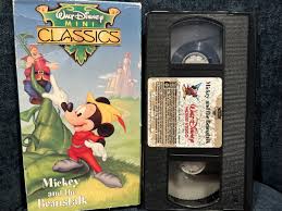 Walt Disney Mini Classics - Mickey and the Beanstalk (VHS, 1991)